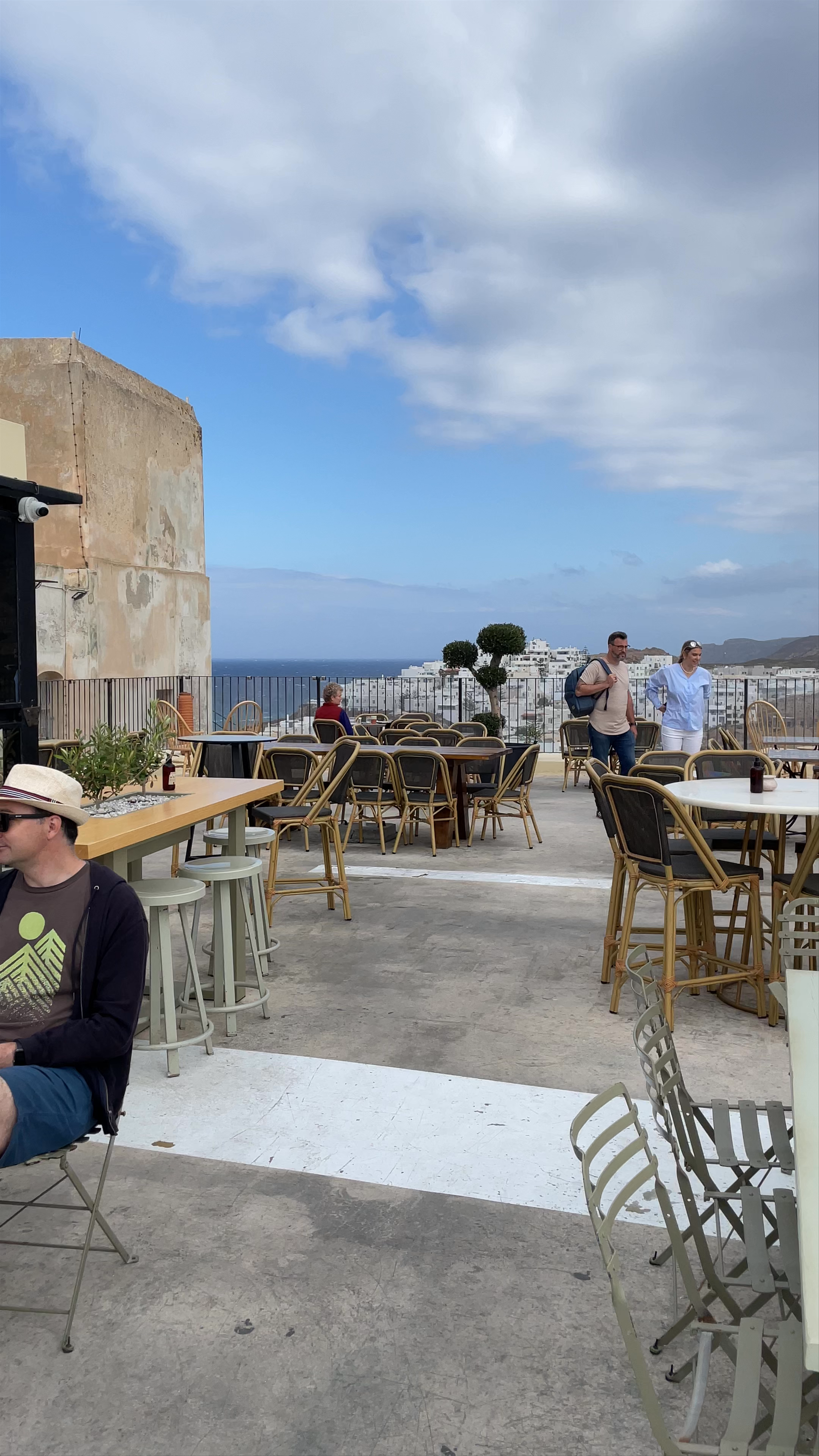 AVATON 1739 - Coffee & Wine Roof, Naxos: Panoramic Views and Relaxed Greek Vibes