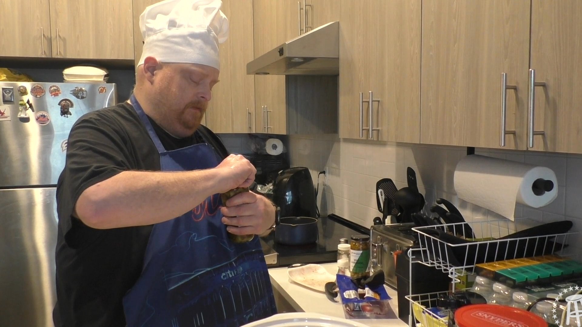 Tank Cooks Italian Beef Sandwich Barstool Sports