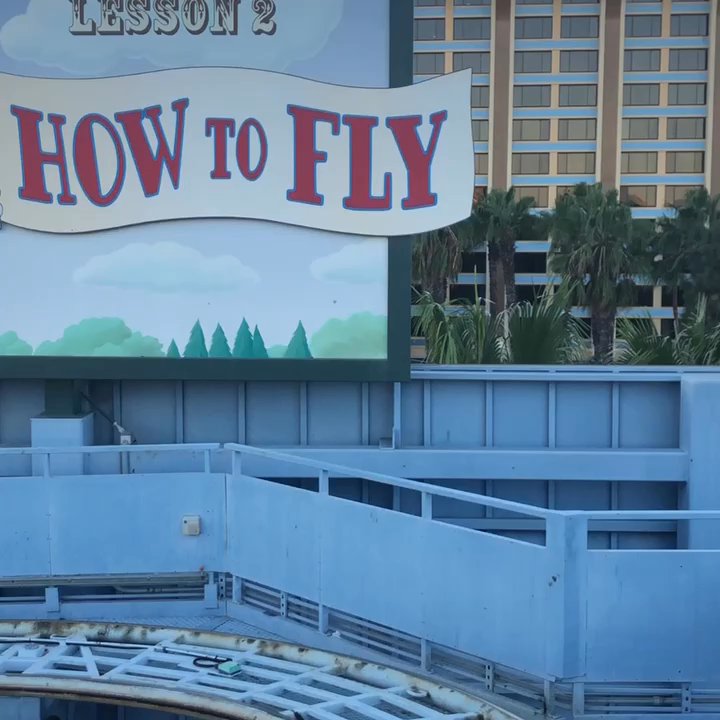 Goofy's Sky School - Scary!! - Amusement Parks Near Me - Anaheim, California