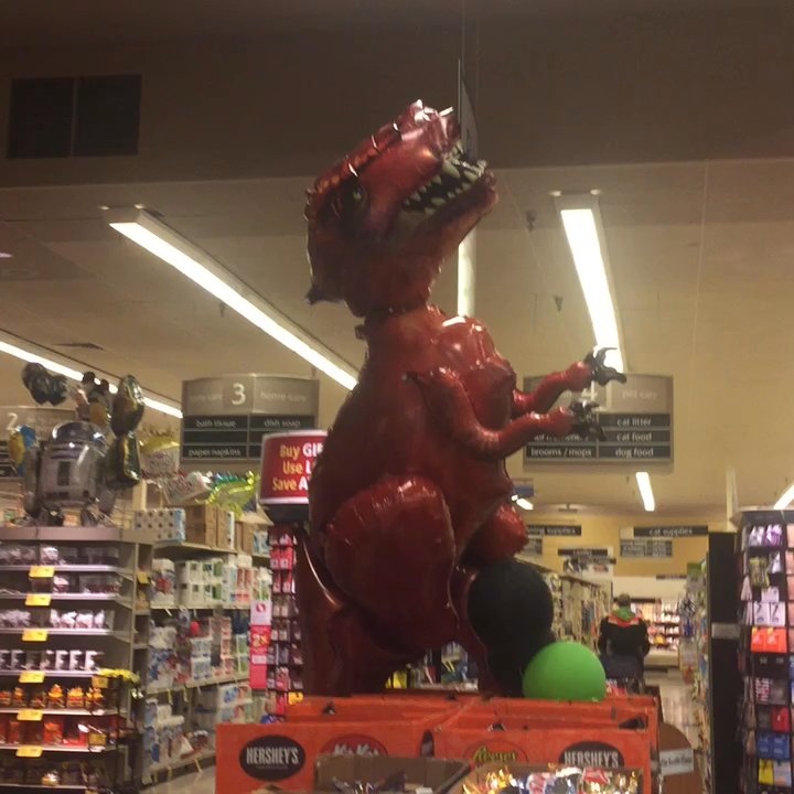 Safeway - Ran into a weird Dino - Grocery Near Me - Covington, Washington
