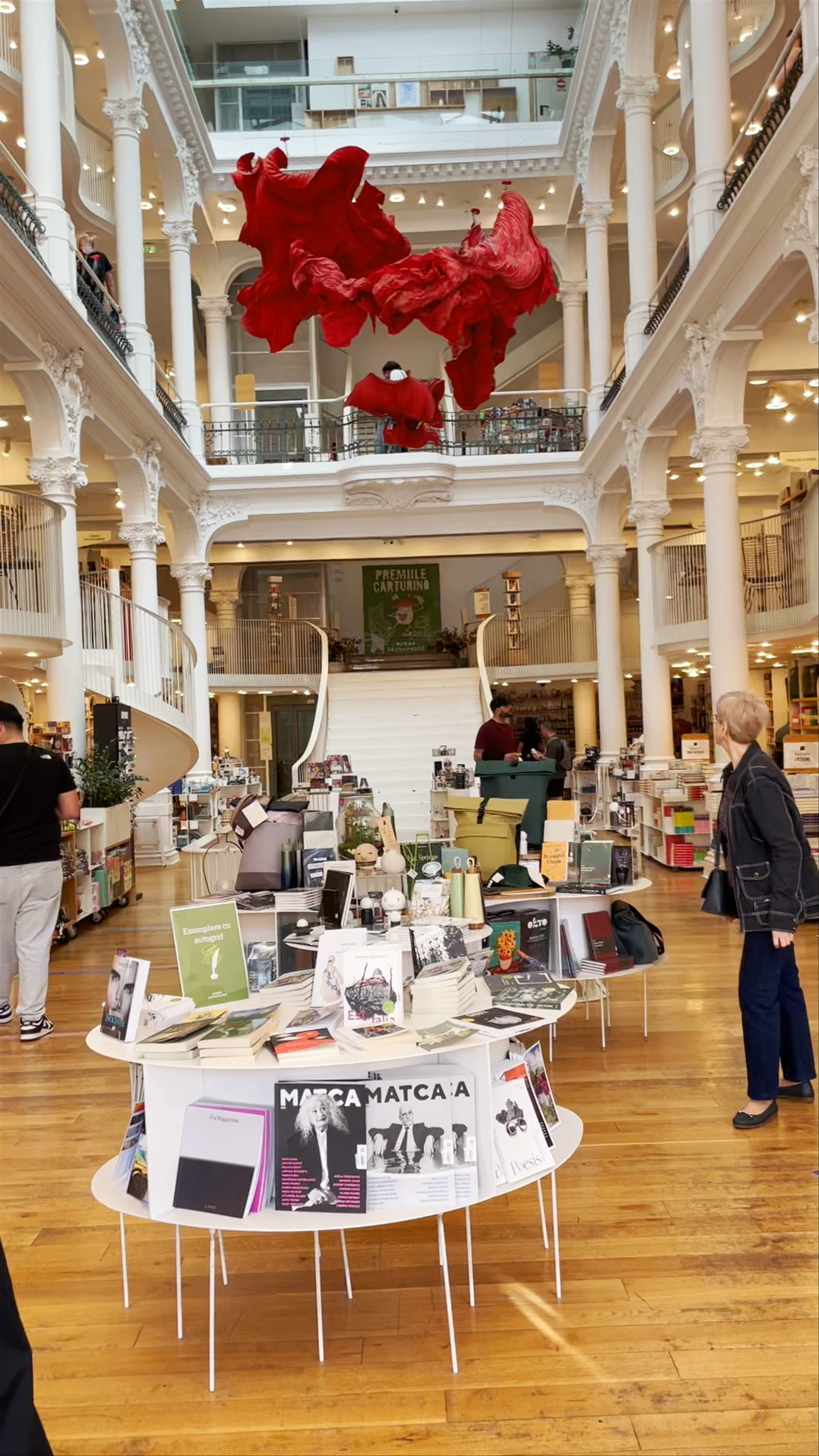 Cărturești Carusel: Bucharest's Book Lover's Dream in the Heart of the Old Town