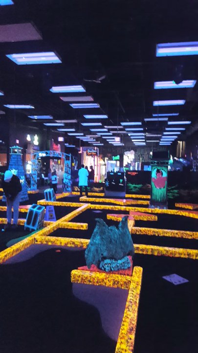 Monster Mini Golf - Mini Golf Near Me - Calgary, Alberta