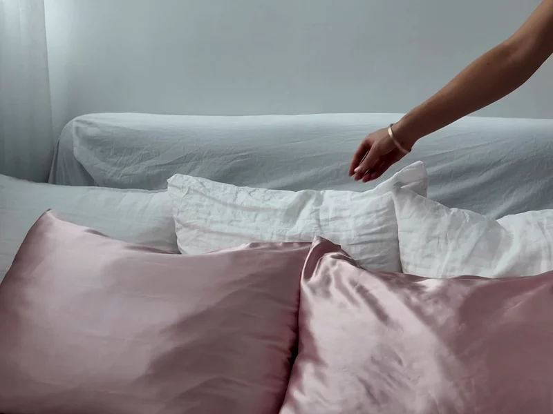 Strands of Silk Pillowcases