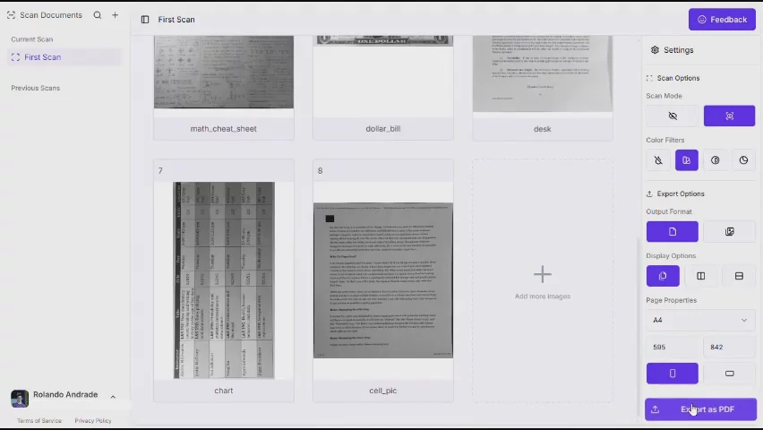 Scan Documents image 1