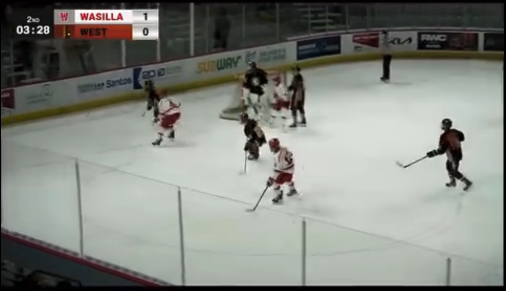 Jake Ashton: Highlight Reel of Defensive Saves at West Anchorage