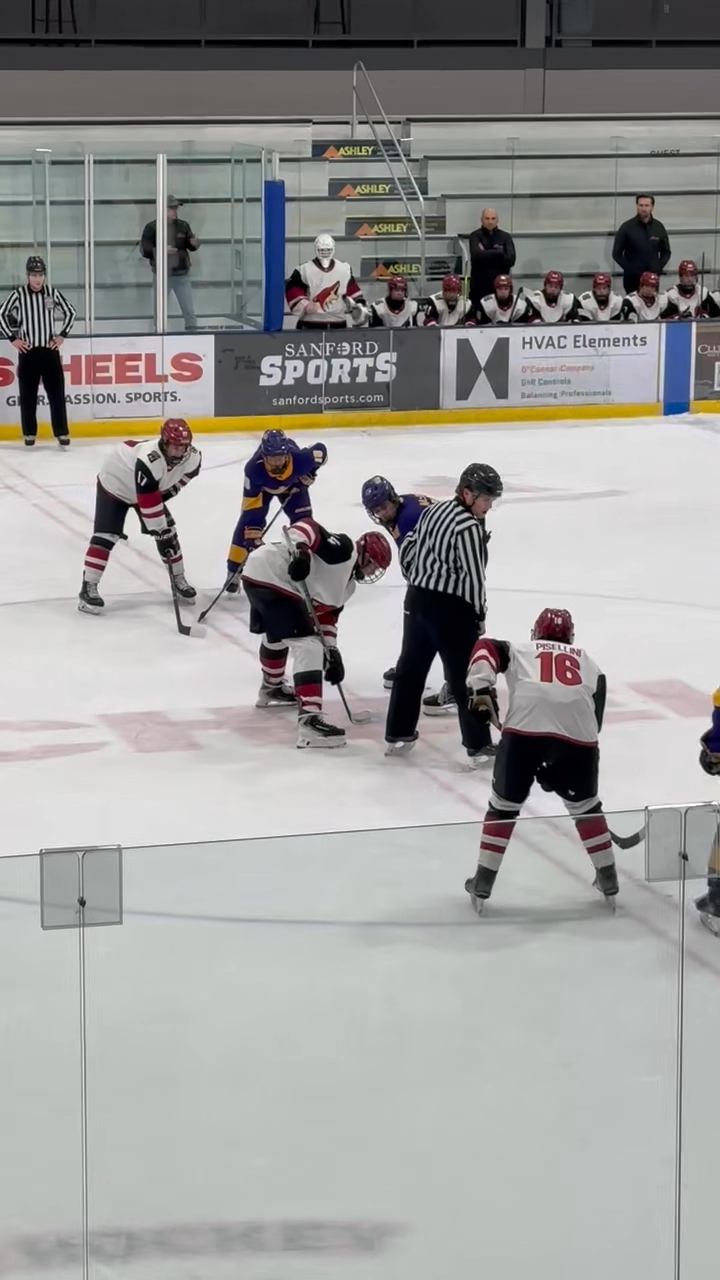 Robert Anderson's Stunning Face Off Goal | Phoenix Jr. Coyotes 15U AAA
