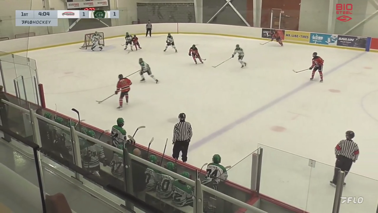 Keegan Roche's Offensive Brilliance: U17 Prep Highlights vs CIH