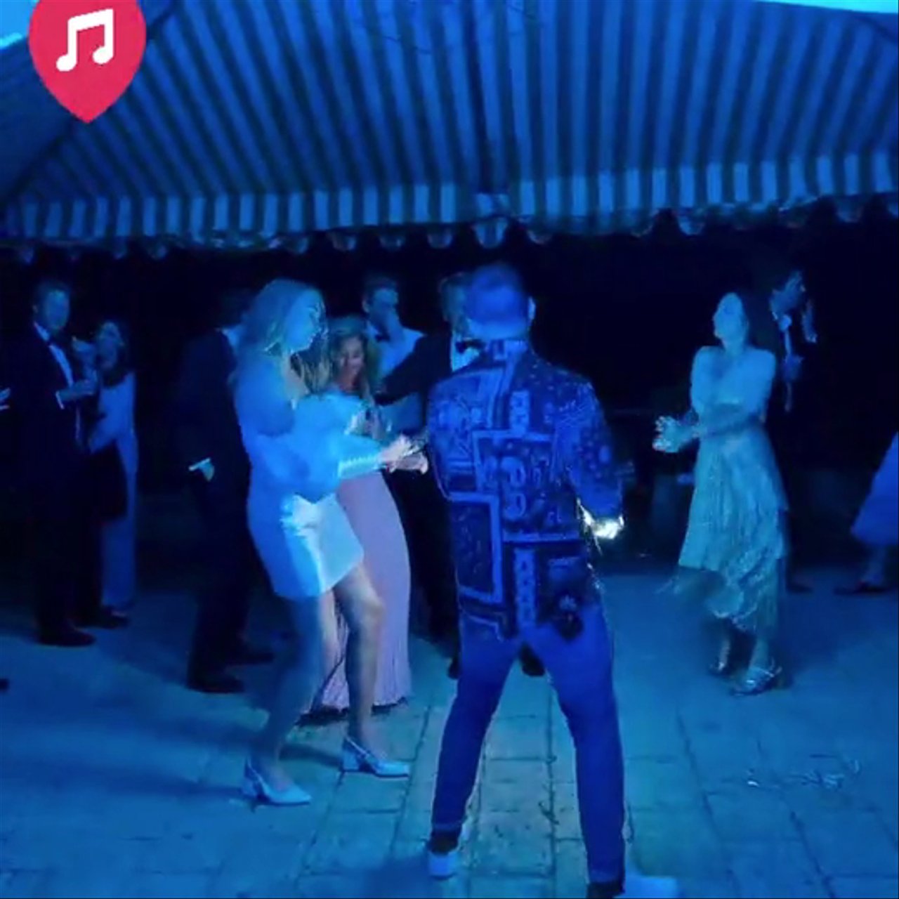 Jo Sax & DJ - Wedding in Pisa 2026 - video