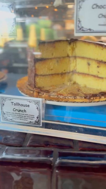 Empire Cafe - Terrific Toll House cake. - Breakfast & Brunch Near Me - Houston, Texas