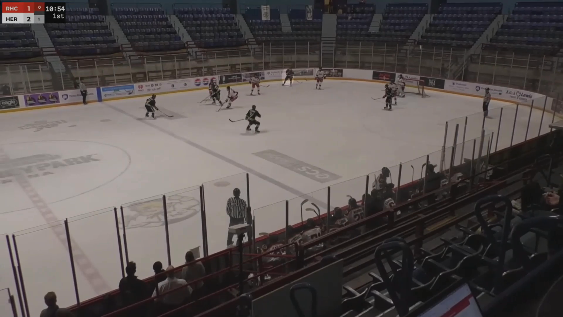 Filip Piatkowski's Hat Trick with Hershey Cubs