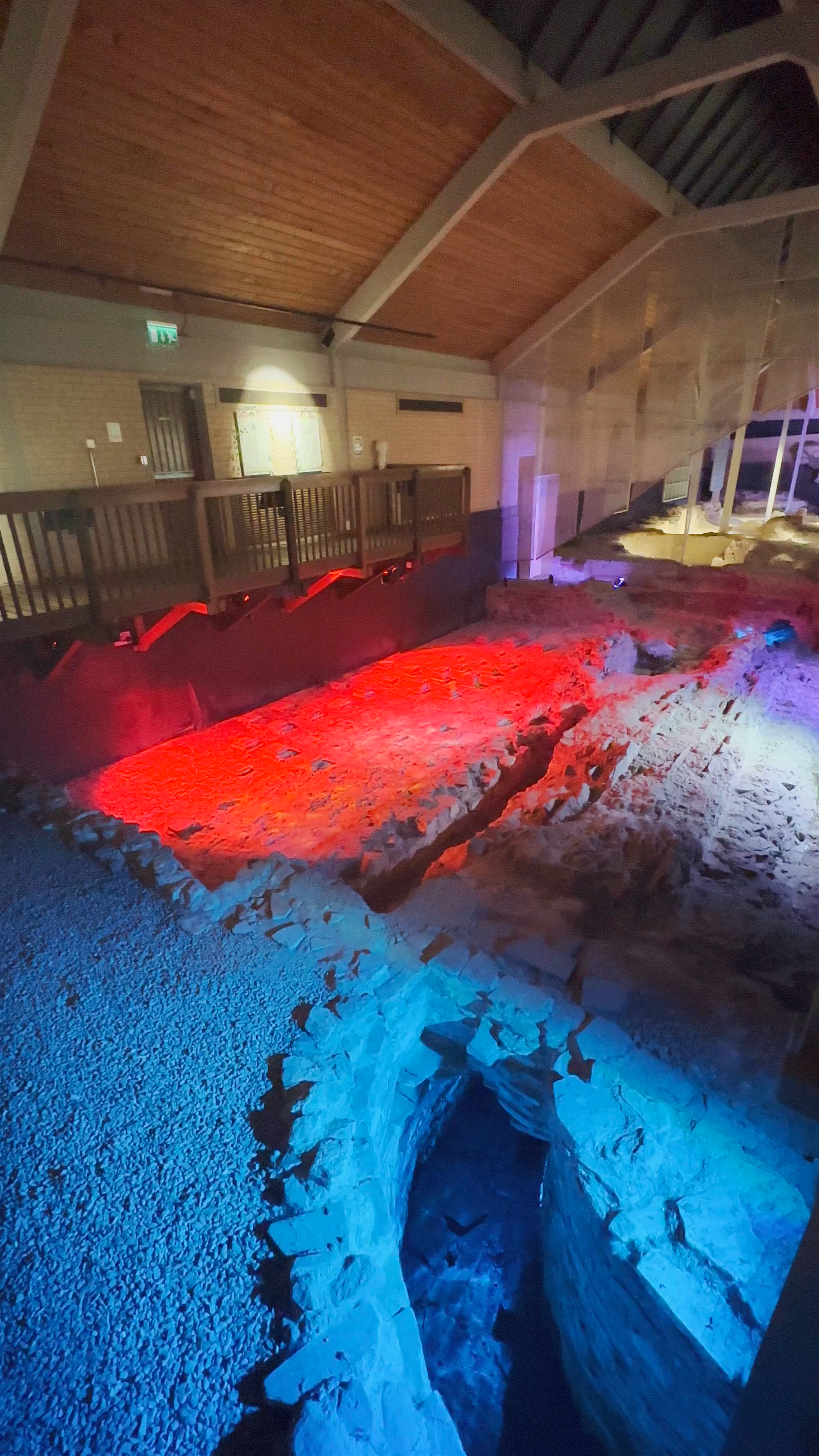 Caerleon Roman Fortress Baths