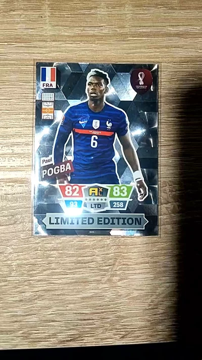 Topps Match Attax Paul Pogba 258 obraz 1