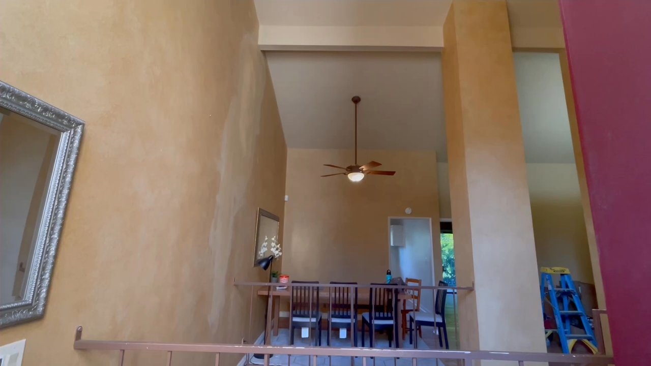 Proper Painting - Before and after of our entrance - Painters Near Me - Corona, California