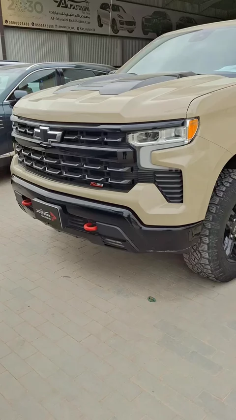 شفروليه سلفرادو LT 2022