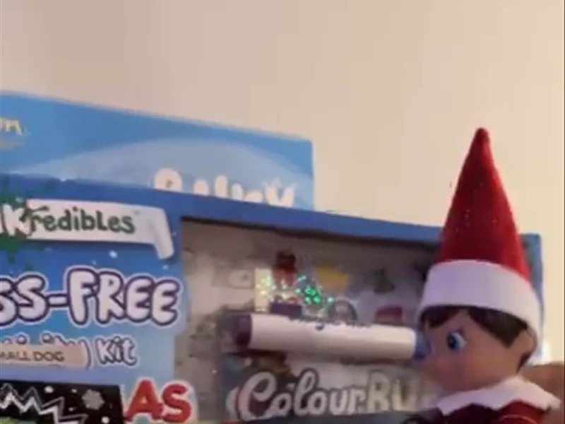 Elf on the Shelf