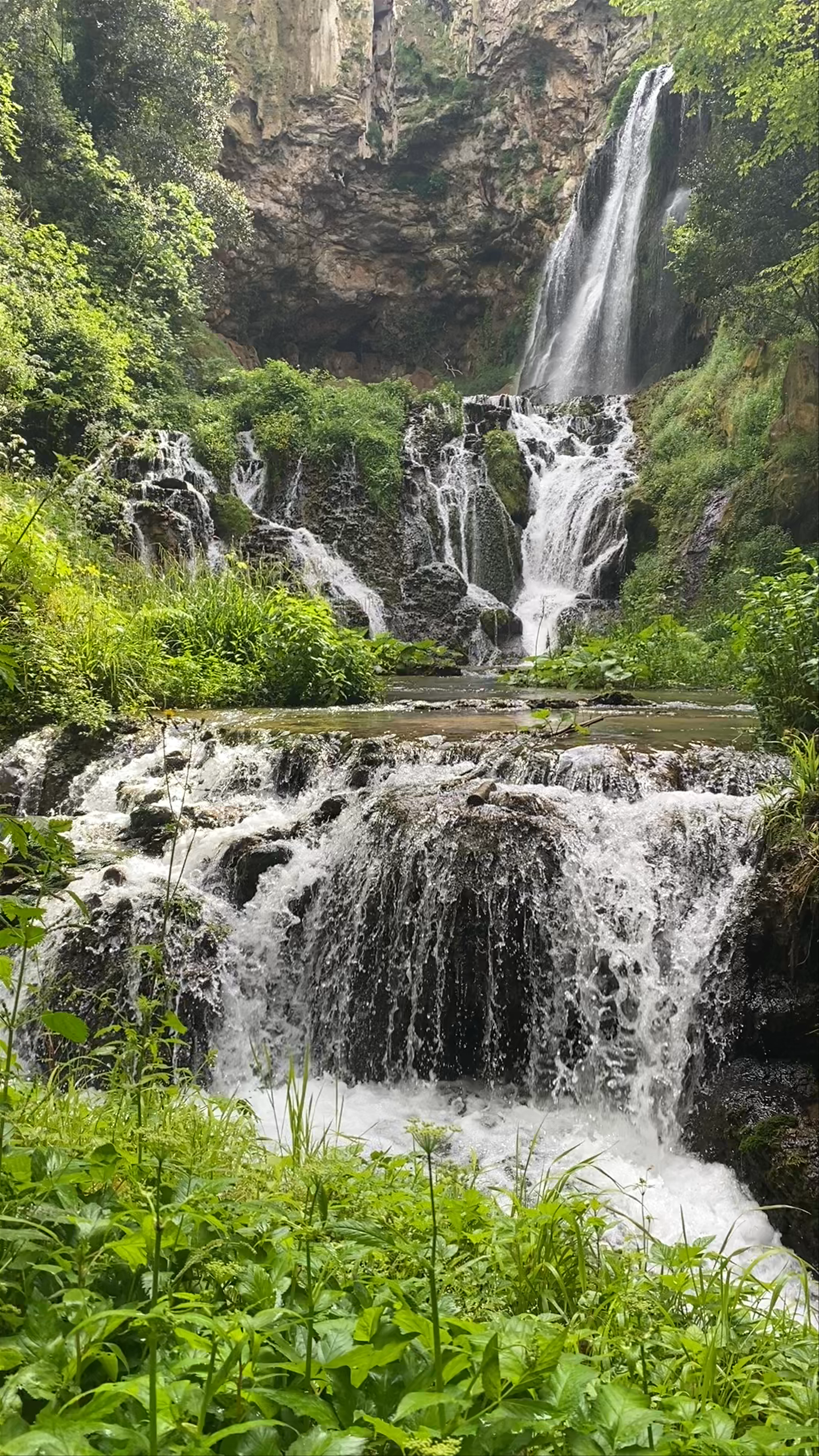 Villa Gregoriana Waterfalls in Tivoli: A Majestic Natural Escape