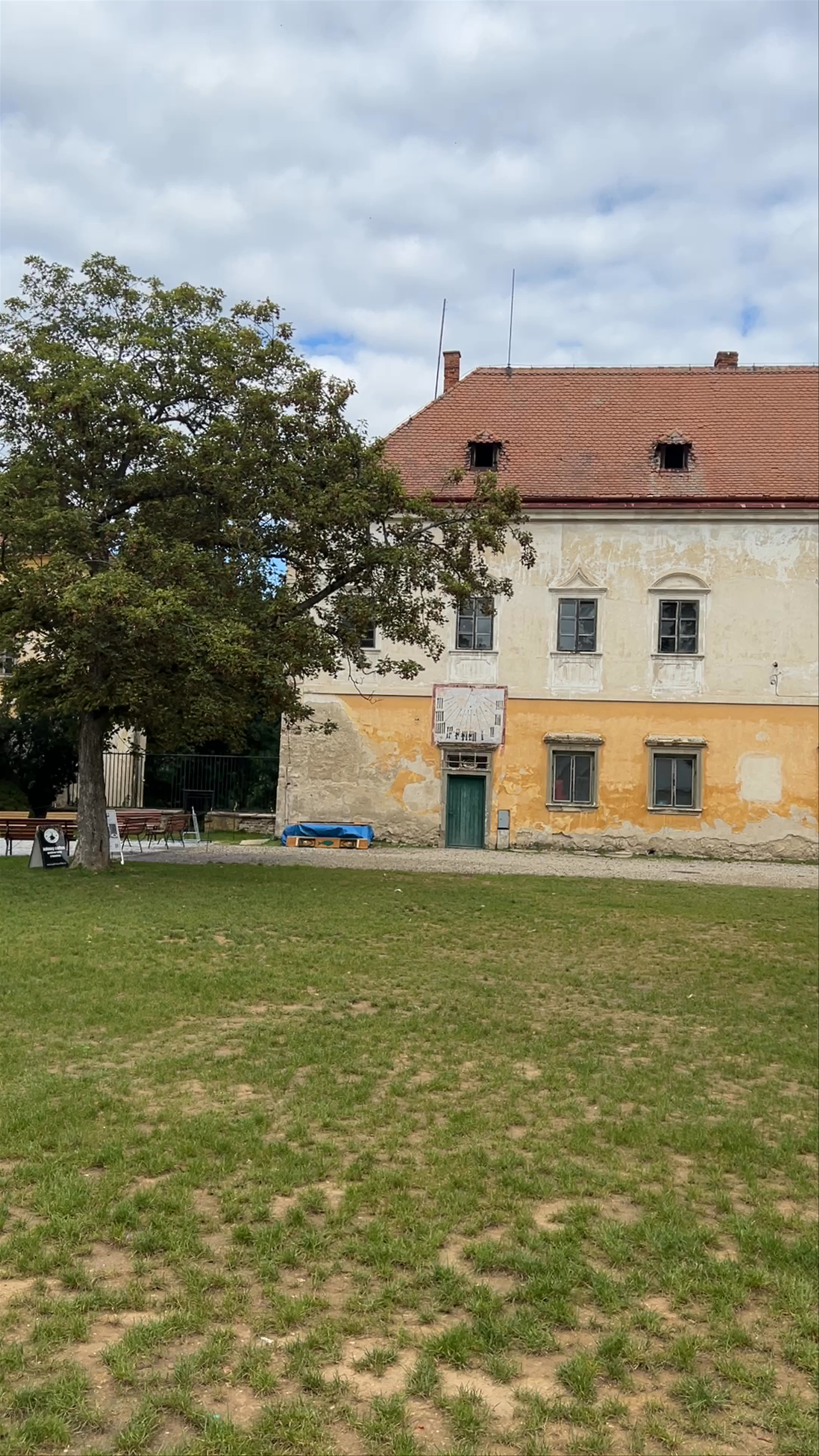 Moravský Krumlov Castle