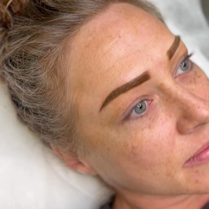 Jane Brows  - Cover up/Correction  Powder Brows - Permanent Makeup Near Me - Stockton, California