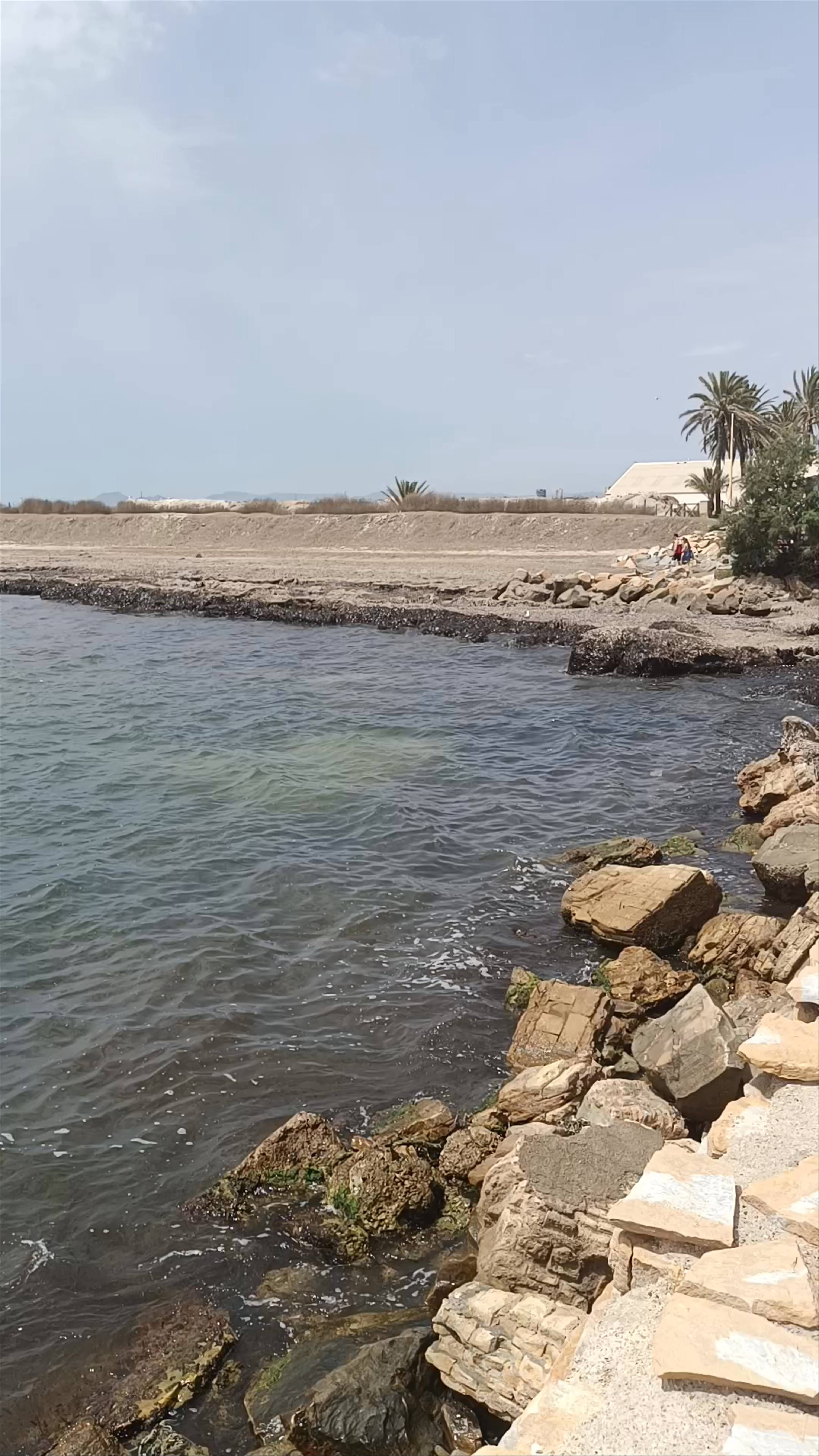 Tranquil Coastal Escape at Playa de La Llana, San Pedro del Pinatar
