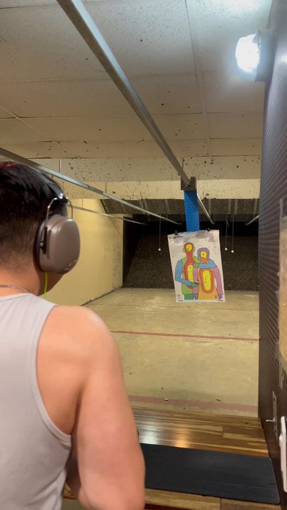 Montgomery Indoor Shooting Complex - Glock 18C Fully Automatic - Gun/Rifle Ranges Near Me - Montgomery, Alabama
