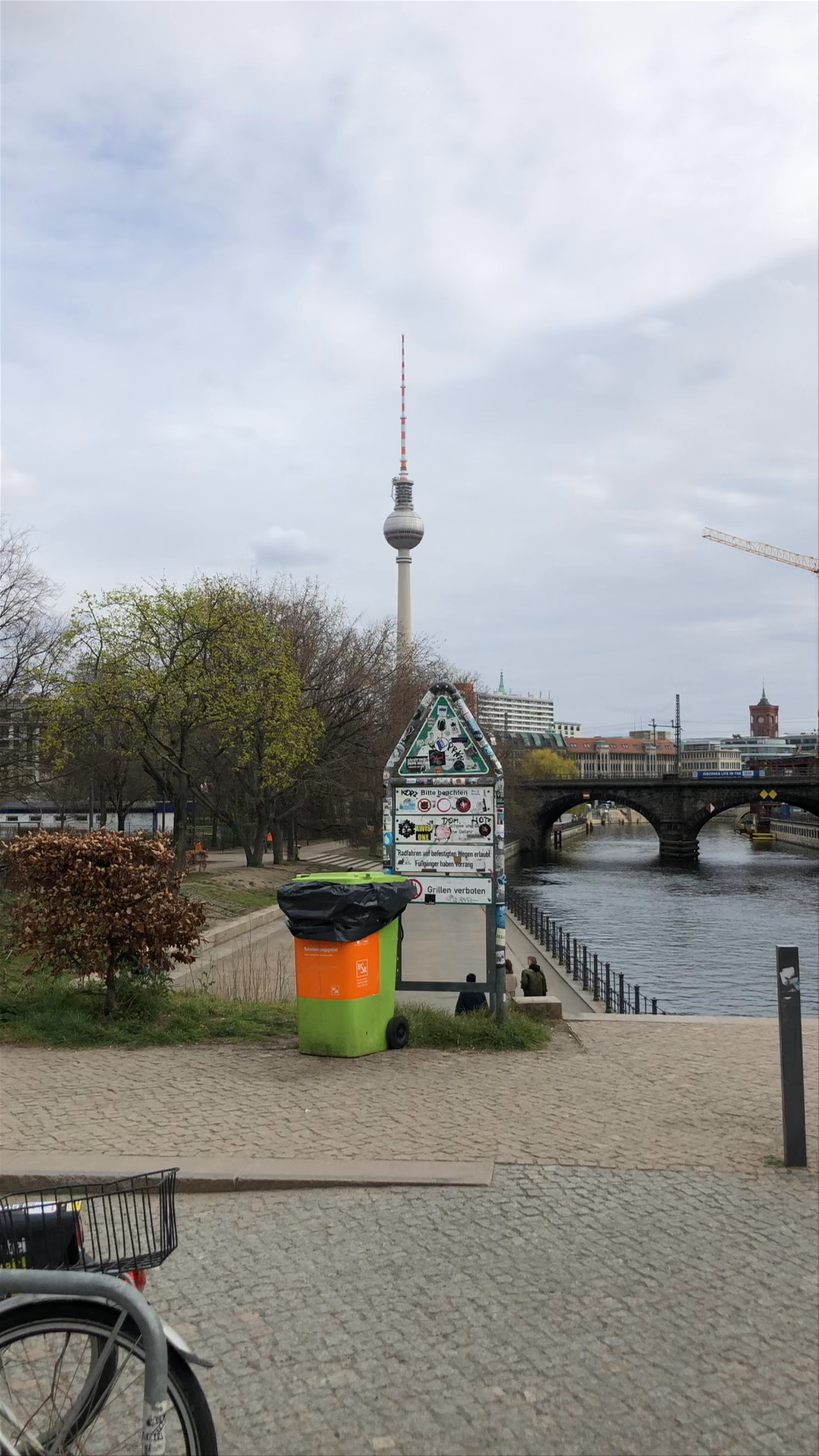 nördliche Monbijoubrücke