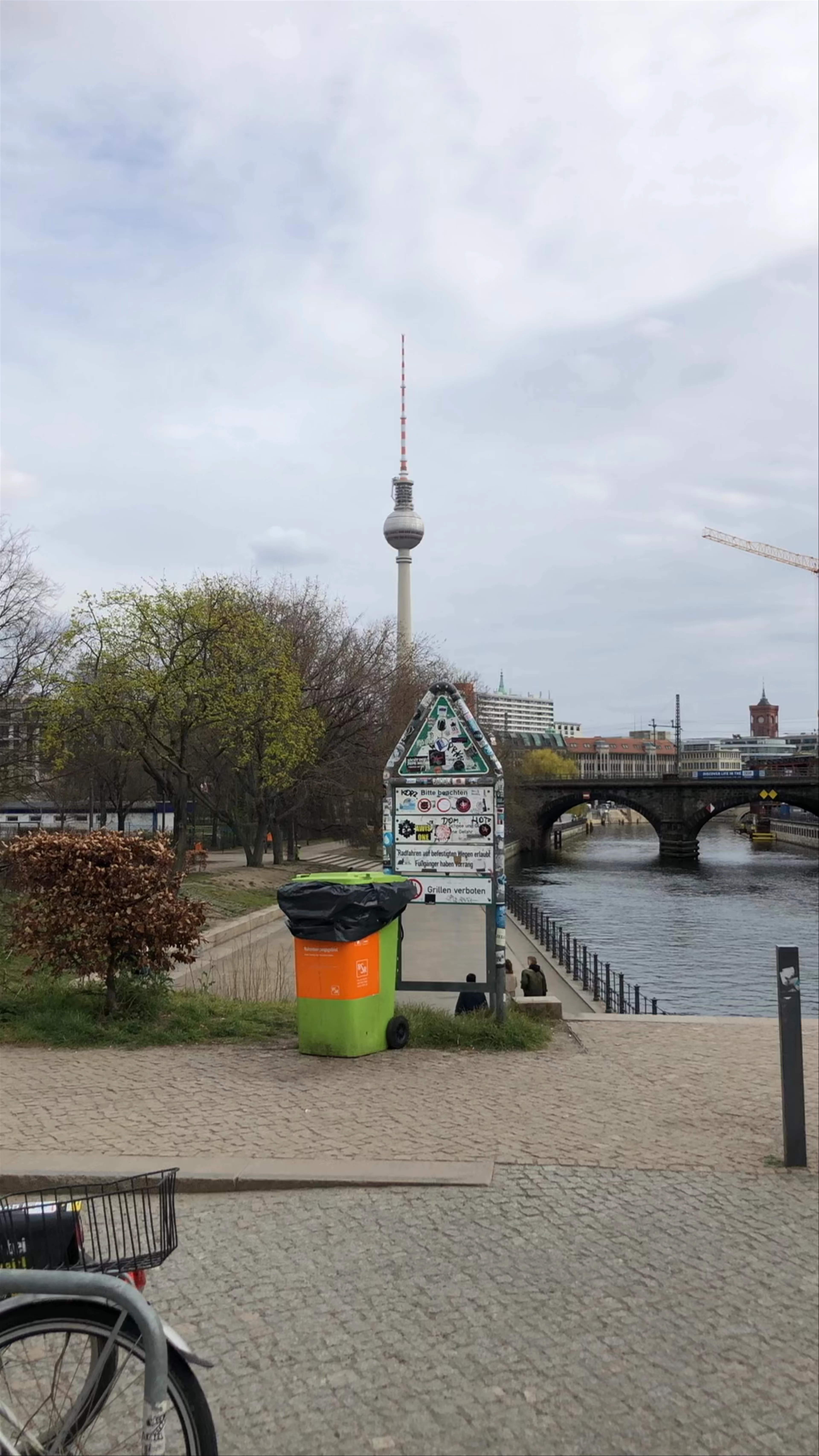 nördliche Monbijoubrücke, Berlin