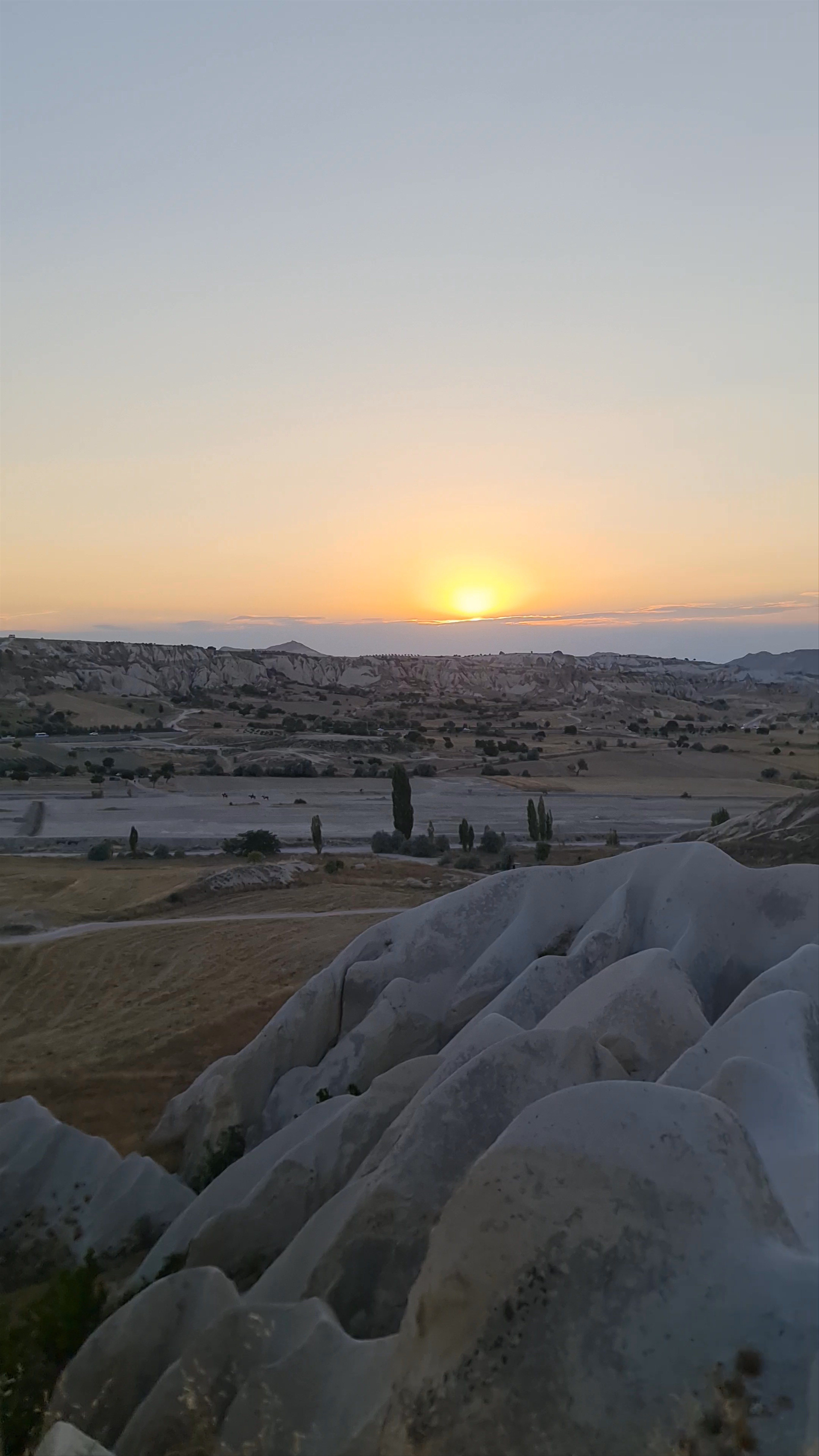 Sunset Serenity at Red Valley Hiking Trail, Cappadocia
