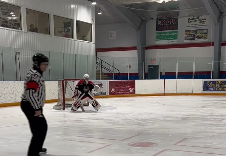 Kaine Myers Battles in 57-Save Highlight vs Southern Tier Admirals