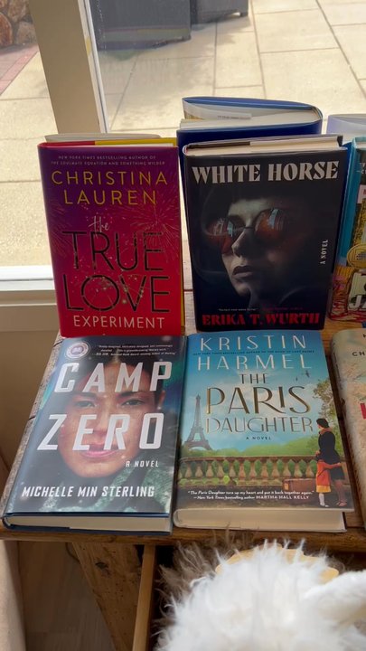 River House Books - Browsing On A Rainy Day - Books, Mags, Music & Video Near Me - Carmel, California