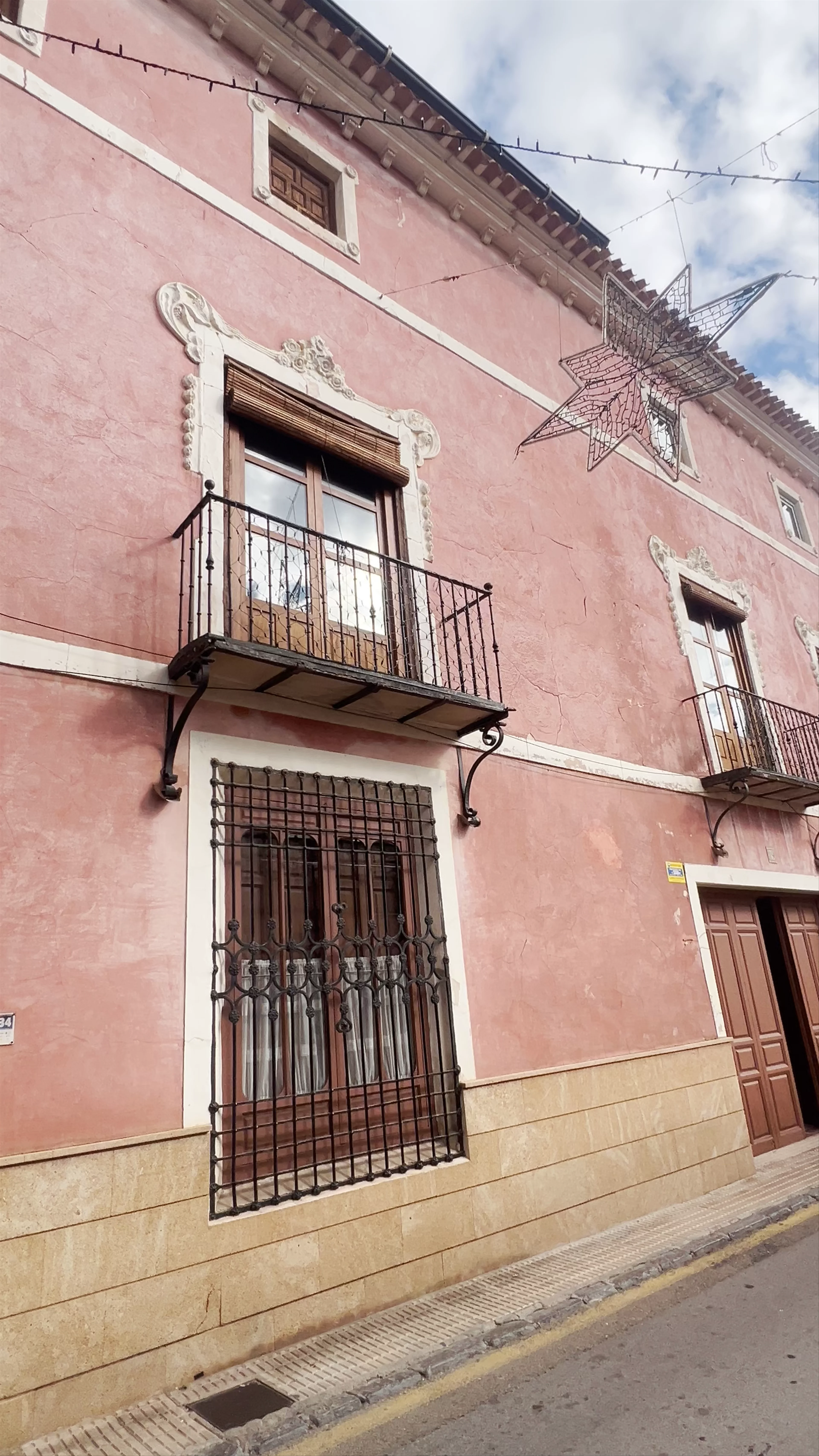Palacete de los Duques de Ahumada, Calle Mayor, Cehegín, Spain