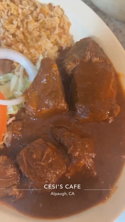 Cesi's Cafe - Very Delicious - Mexican Near Me - Alpaugh, California
