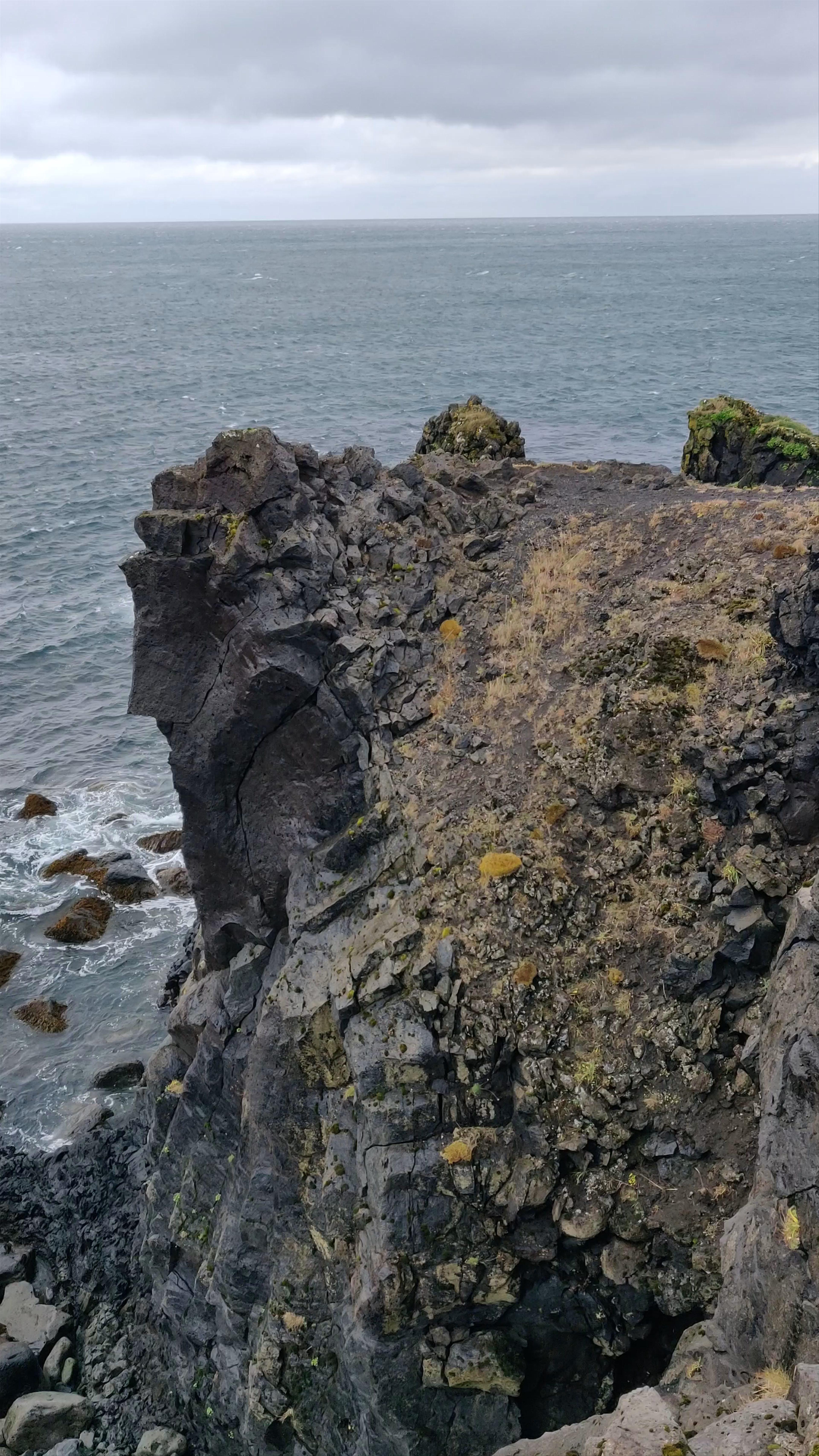 Gatklettur Natural Rock Arch, Arnarstapi, Iceland