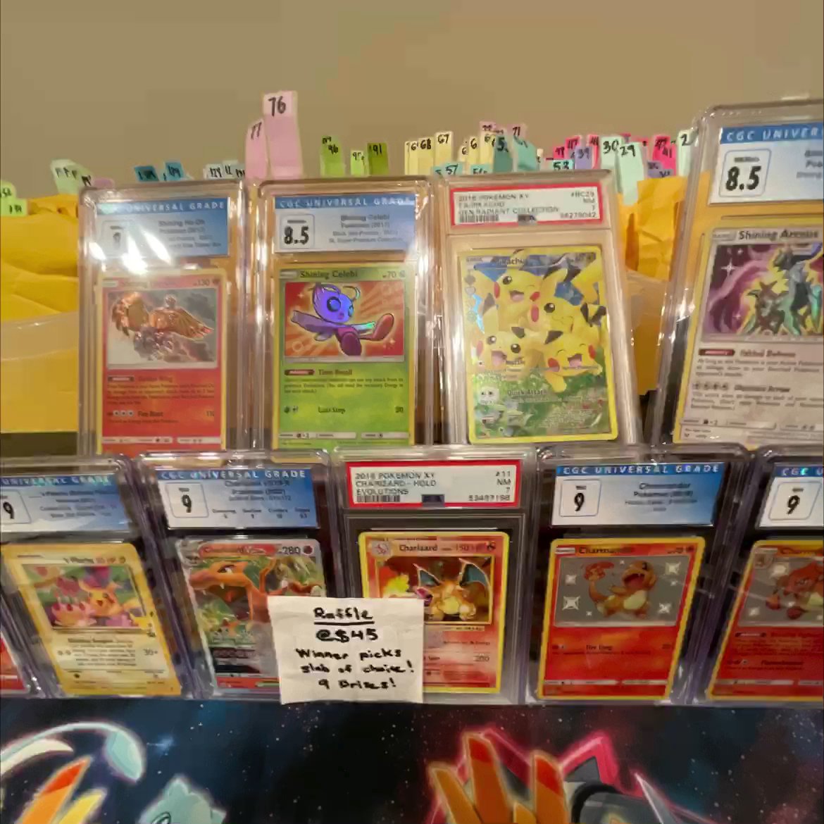 Whatnot - 🔥151 Mystery Slab/Booster Bags W/ 13 Zards + FREE Giveaways!🔥 ...