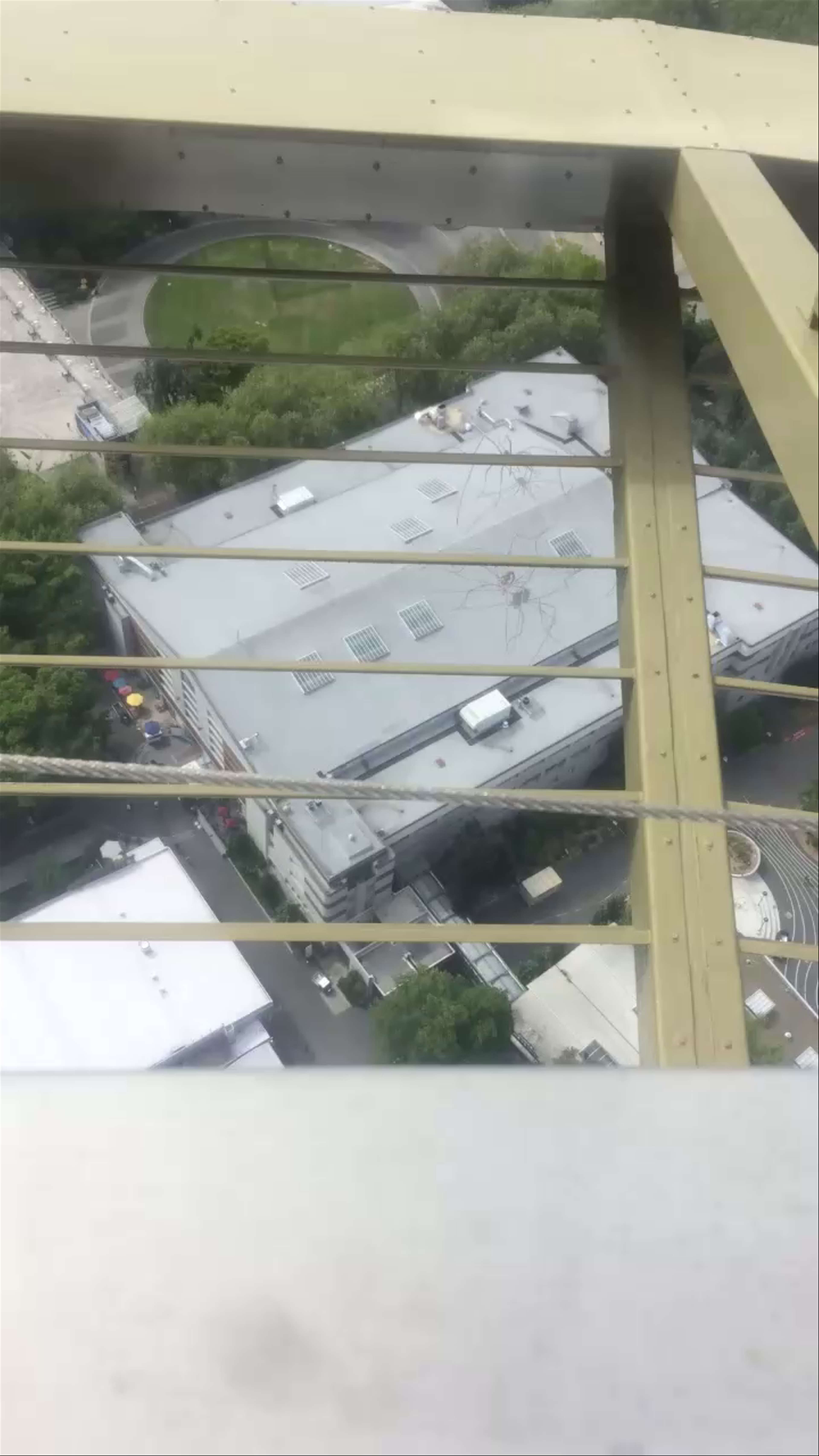 Aerial Views from the Space Needle in Seattle