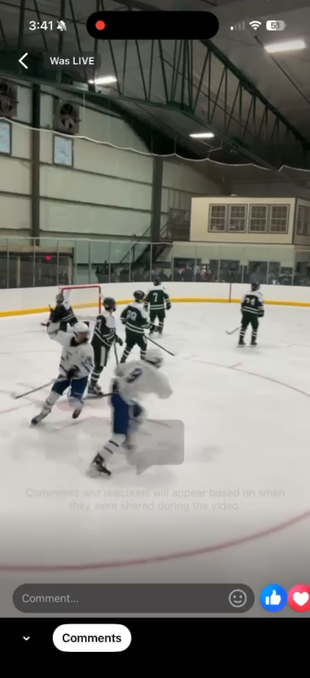 Blake Ashley Goal - 25th goal as a 8th grader at Ogdensburg Free Academy Highlights