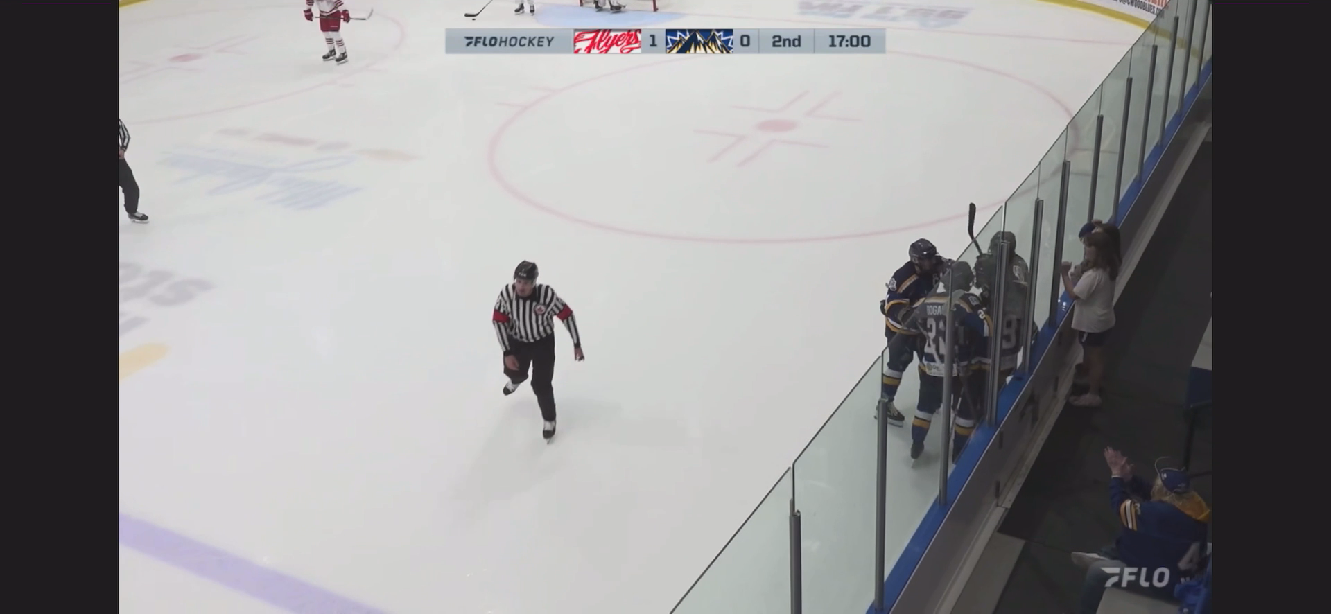 Ethan Neller's PP Goal vs Leamington Flyers