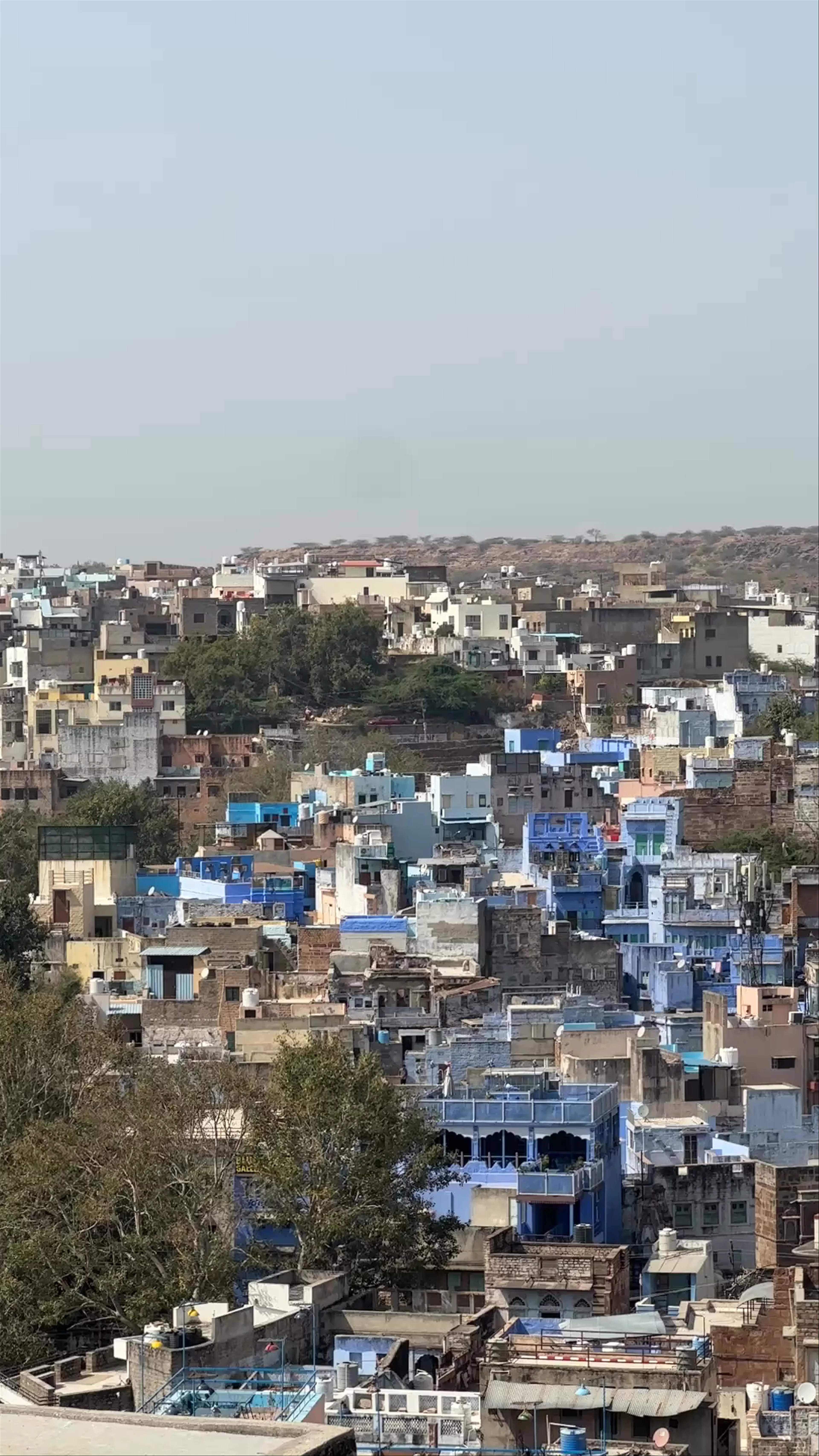 Blue City lane, old city, Sodagaran Mohalla, Jodhpur