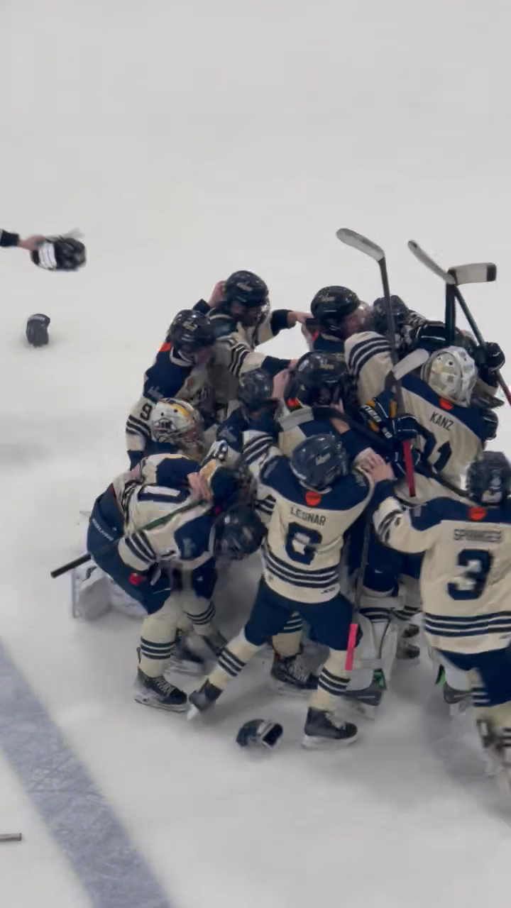 Mason Solarz: Double OT Game-Winner Sends MN Lakers to State!