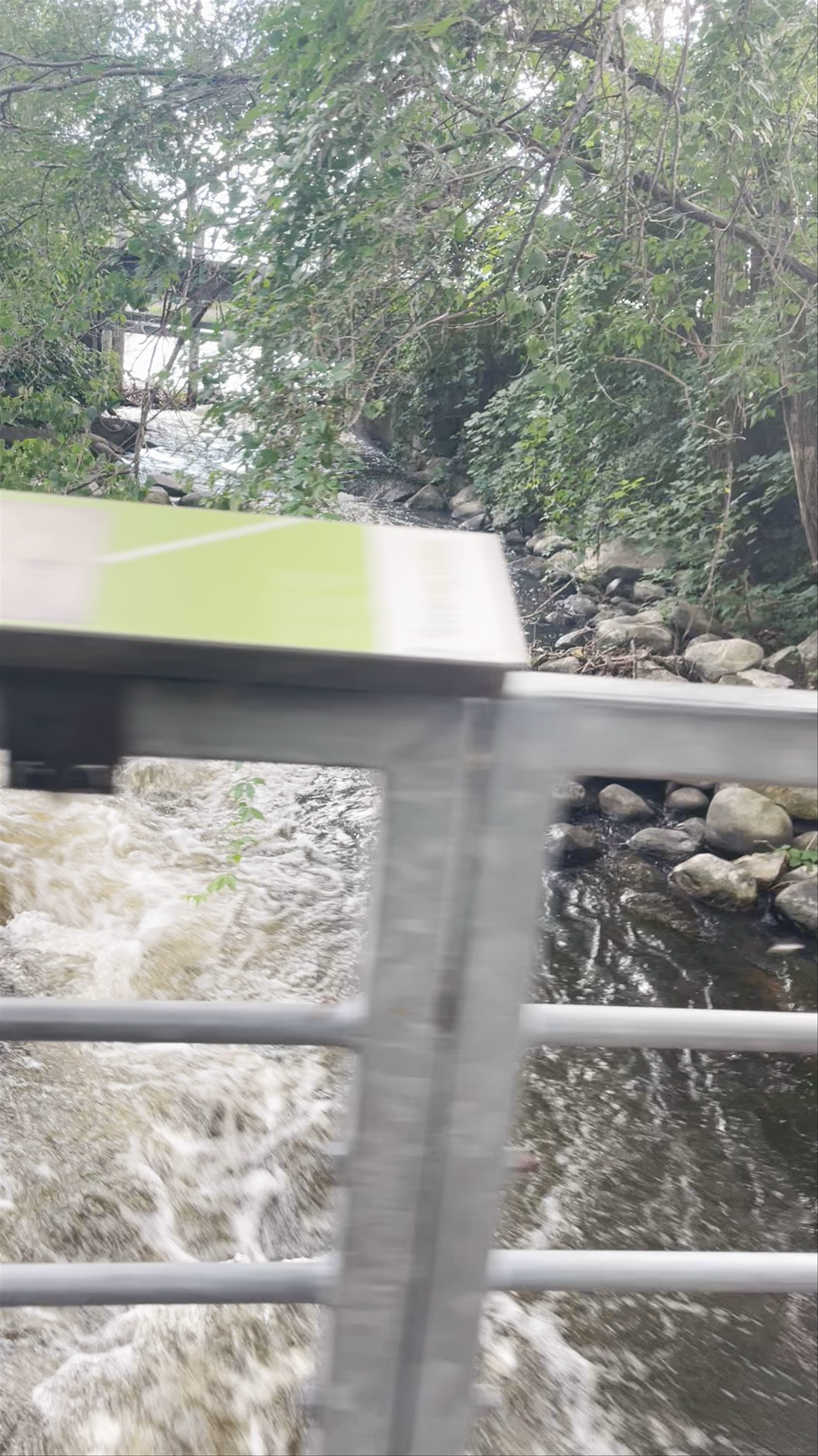 Site des Moulins du Sault au Récollet