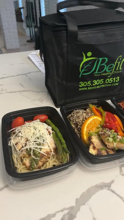 Befit Nutrition - Food Delivery Services Near Me - Miami, Florida