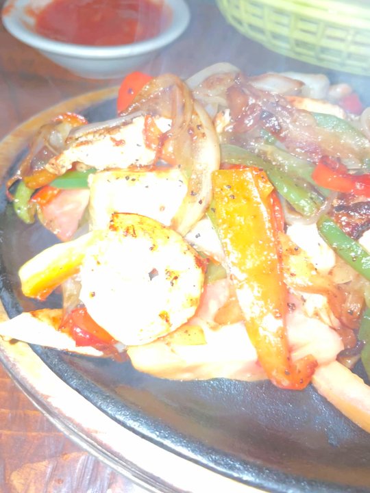 Maria's Mexican Kitchen - Shrimp & Chicken Fajitas - Mexican Near Me - Riverside, California