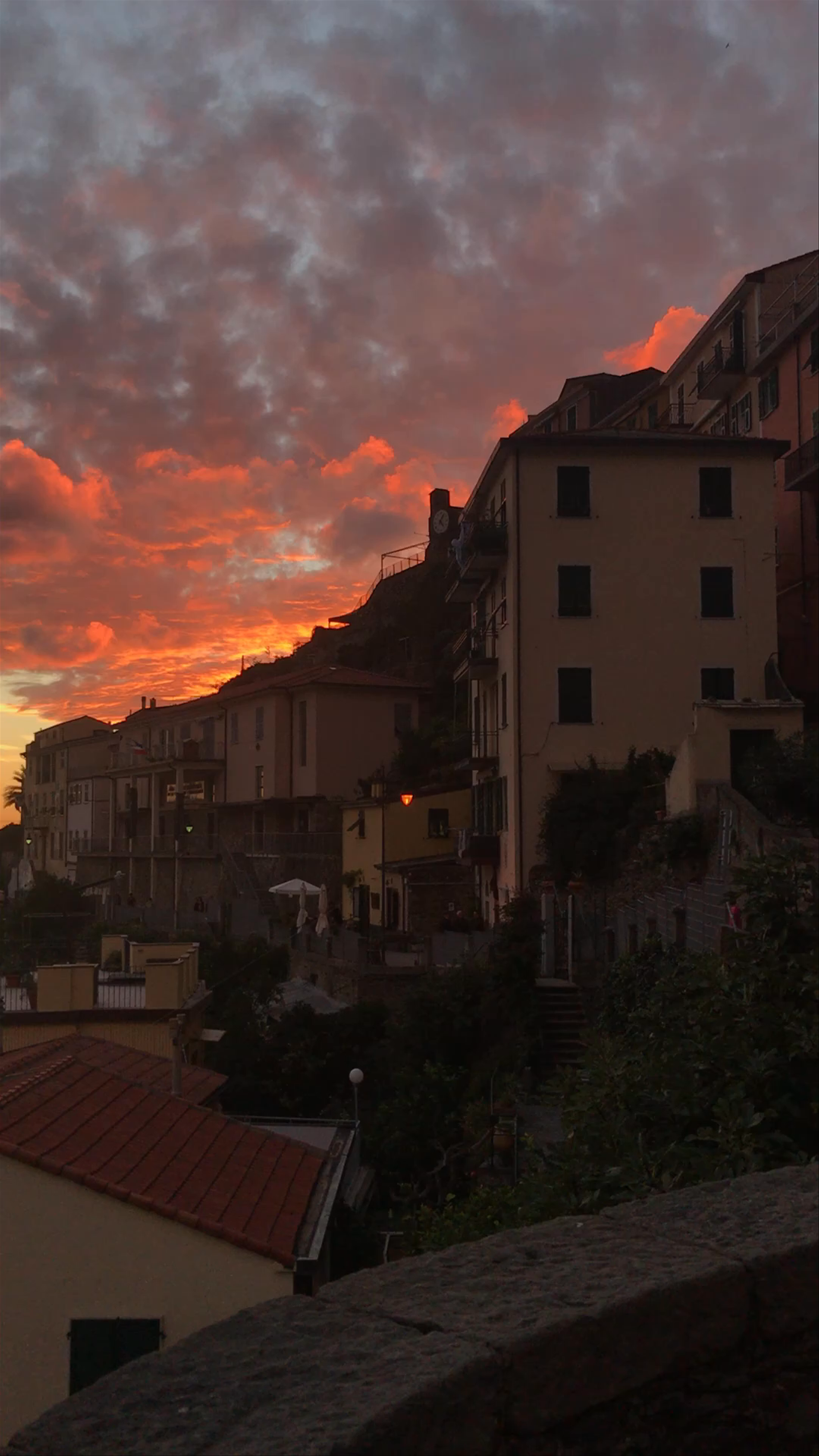 Sunset Magic over Riomaggiore, Cinque Terre
