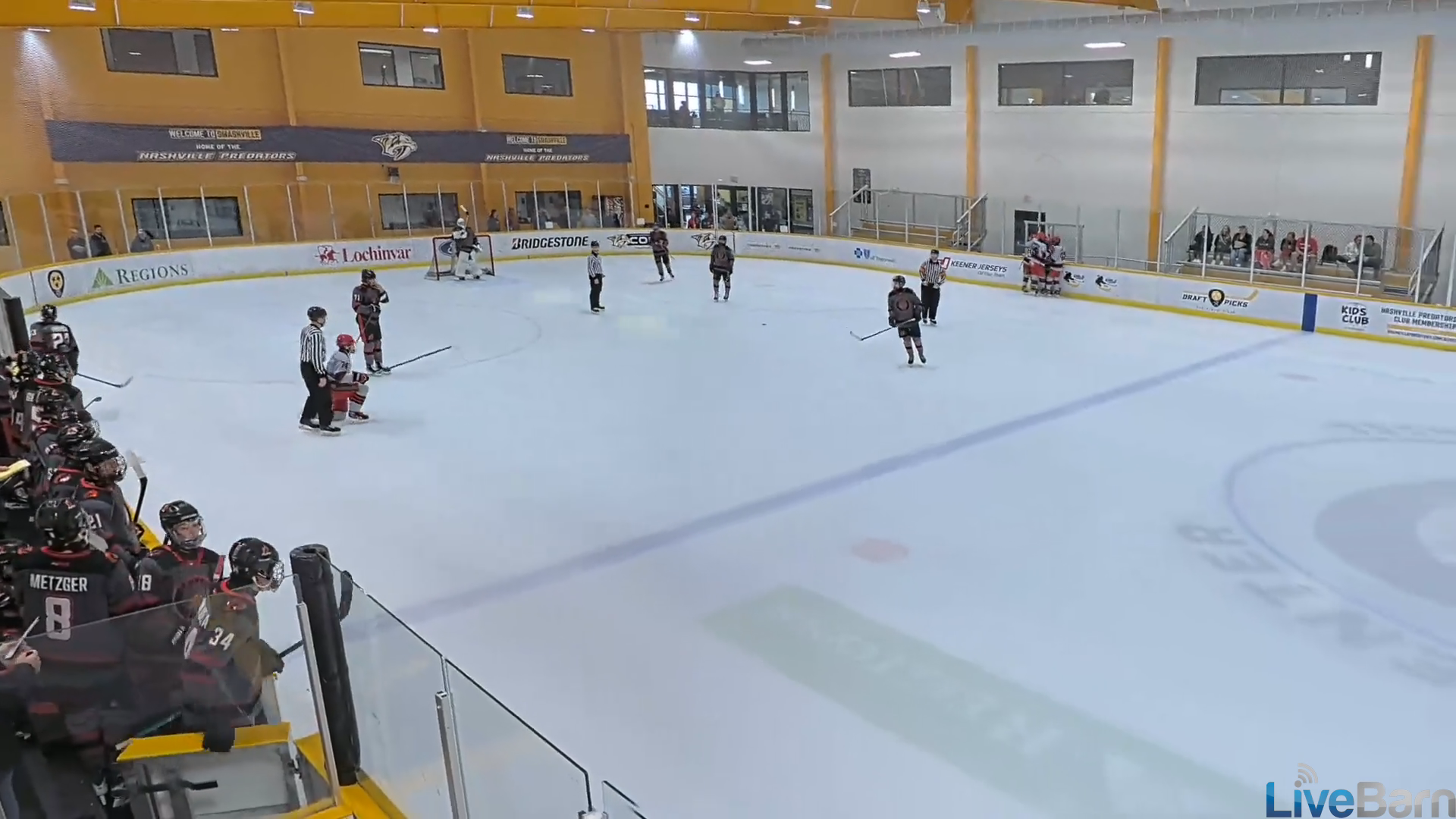 Nolan McCann's Goal for Bytown Academy in Nashville