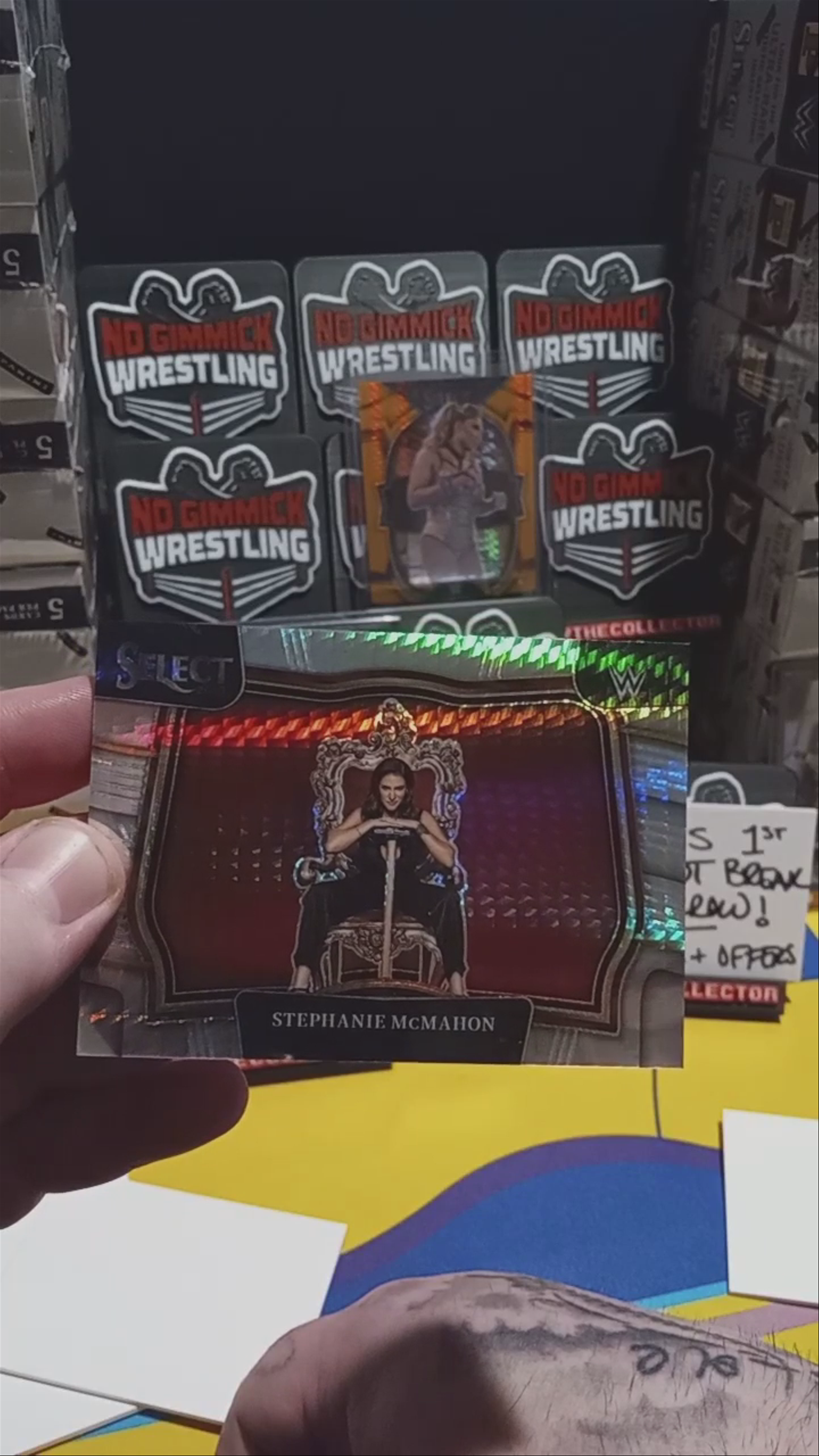 Stephanie McMahon Lucky Envelope!
