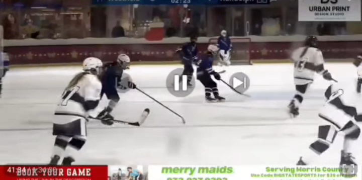 Chelsea Tsvirko's Impressive Backhand Goal | Westfield High Varsity
