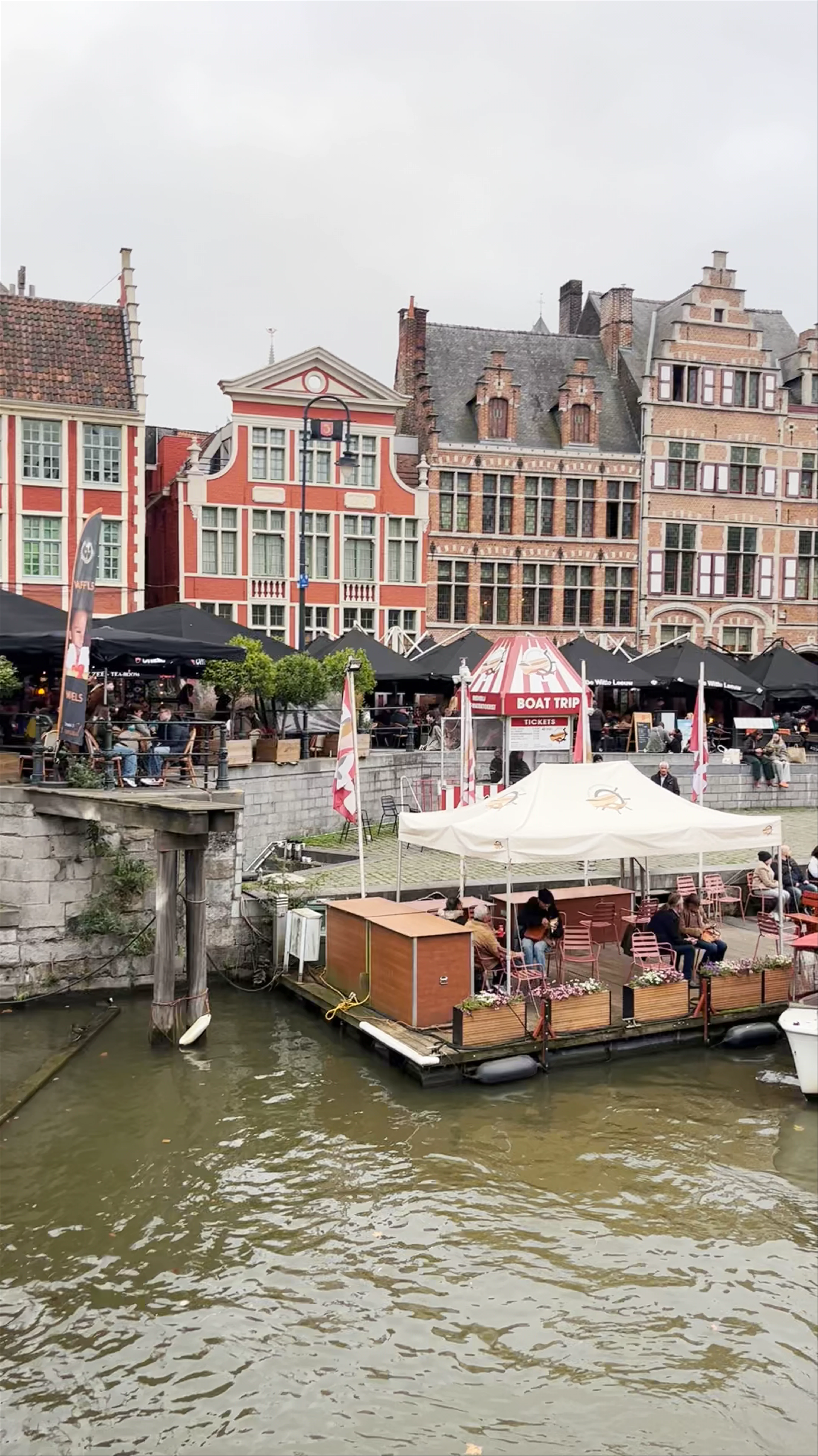Grasbrug, Ghent, Belgium