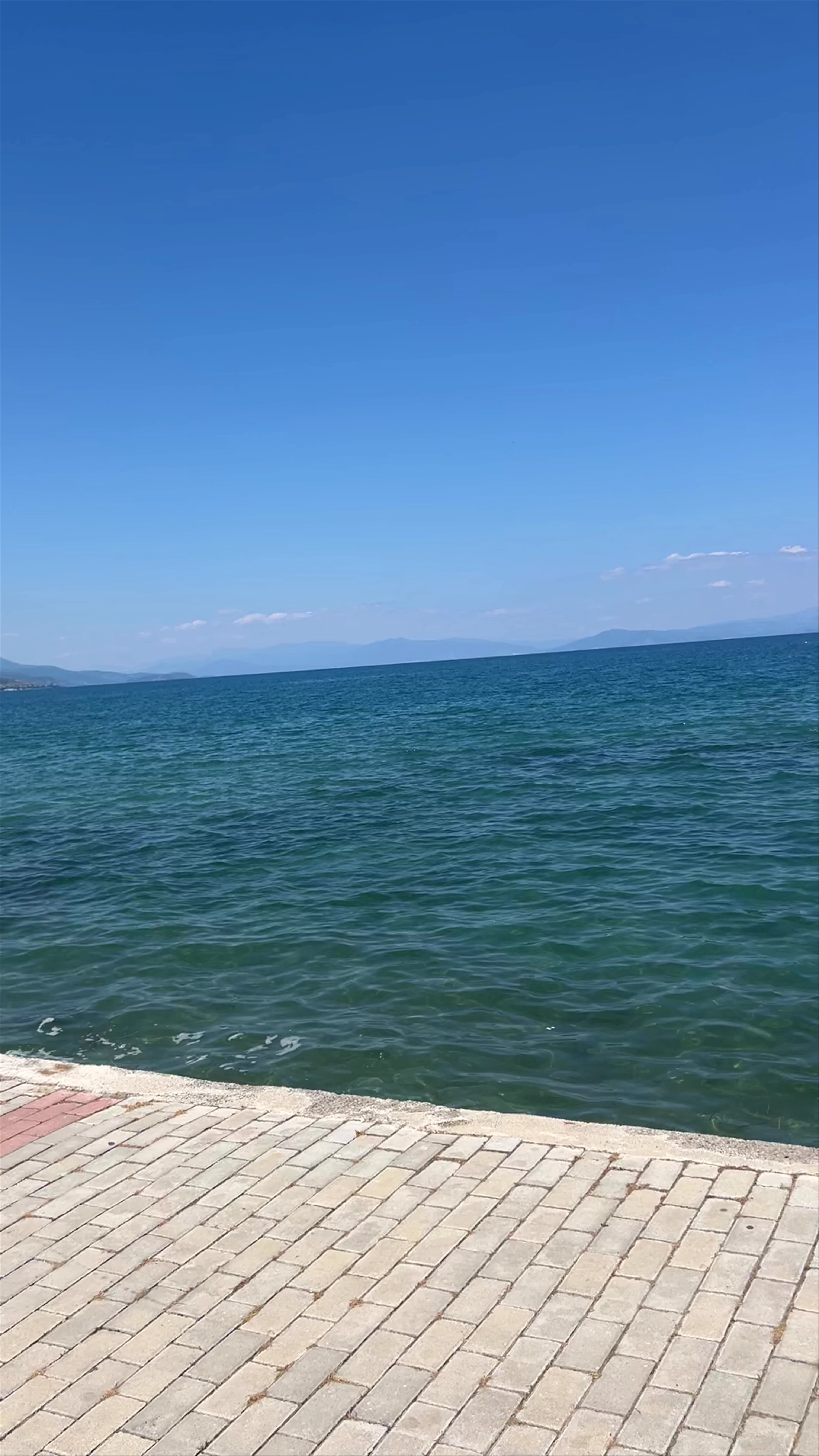 Pogradec Beach