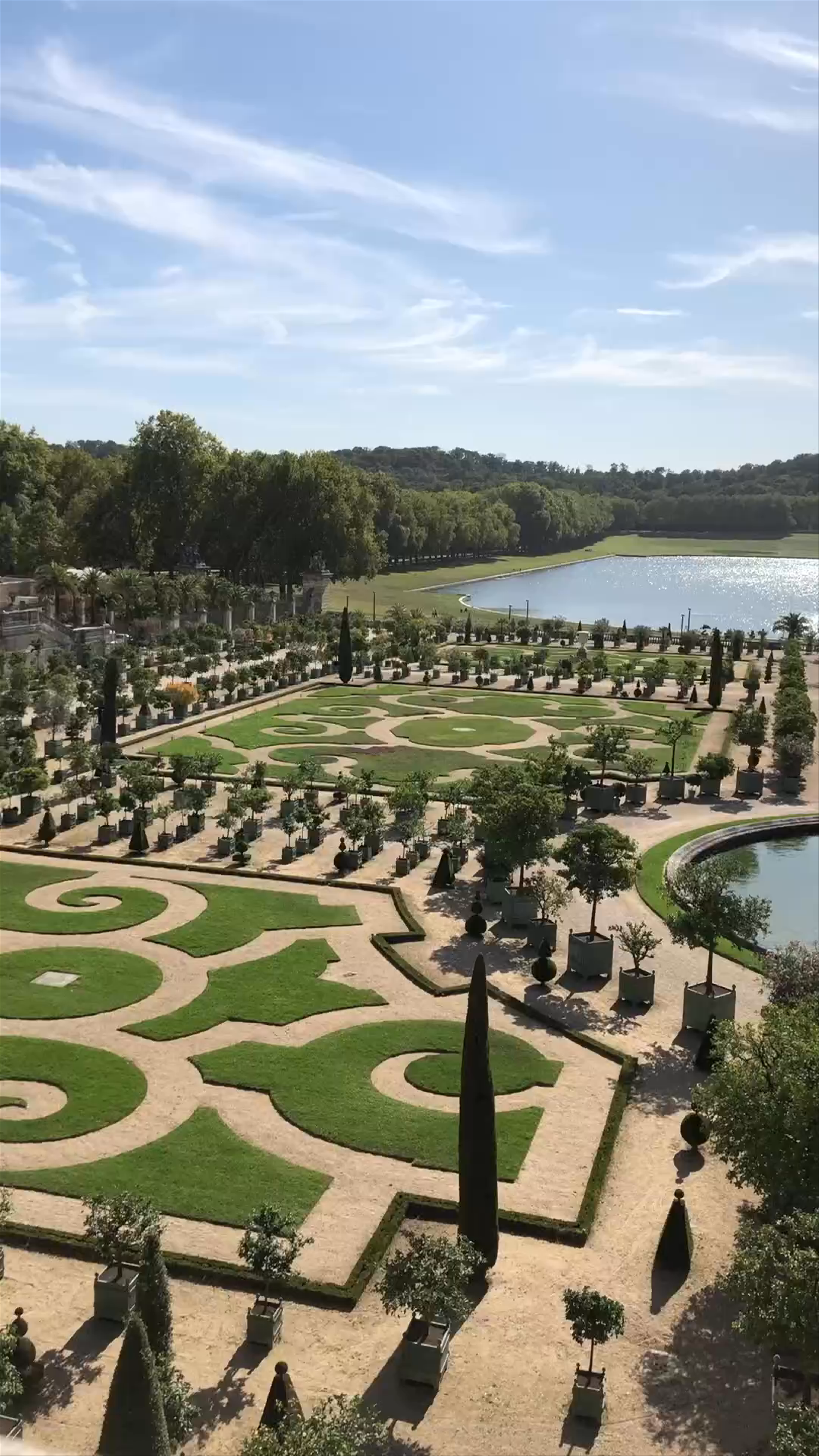 Château de Versailles: Timeless Elegance in the Gardens of Versailles