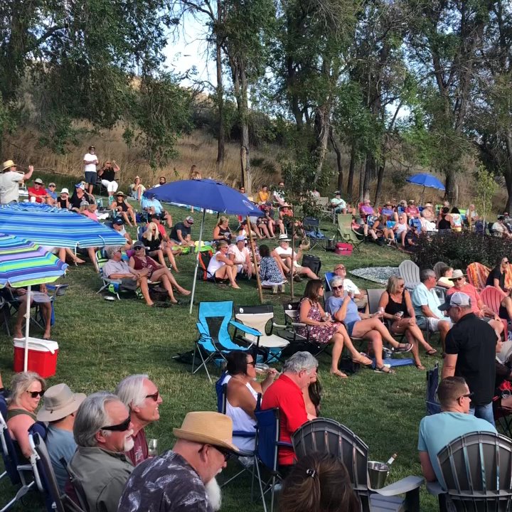 Tipsy Canyon Winery - Check out all the (mostly free) Thursday night concerts on Tipsy Canyons website throughout the summer. - Wine Tasting Room Near Me - Manson, Washington