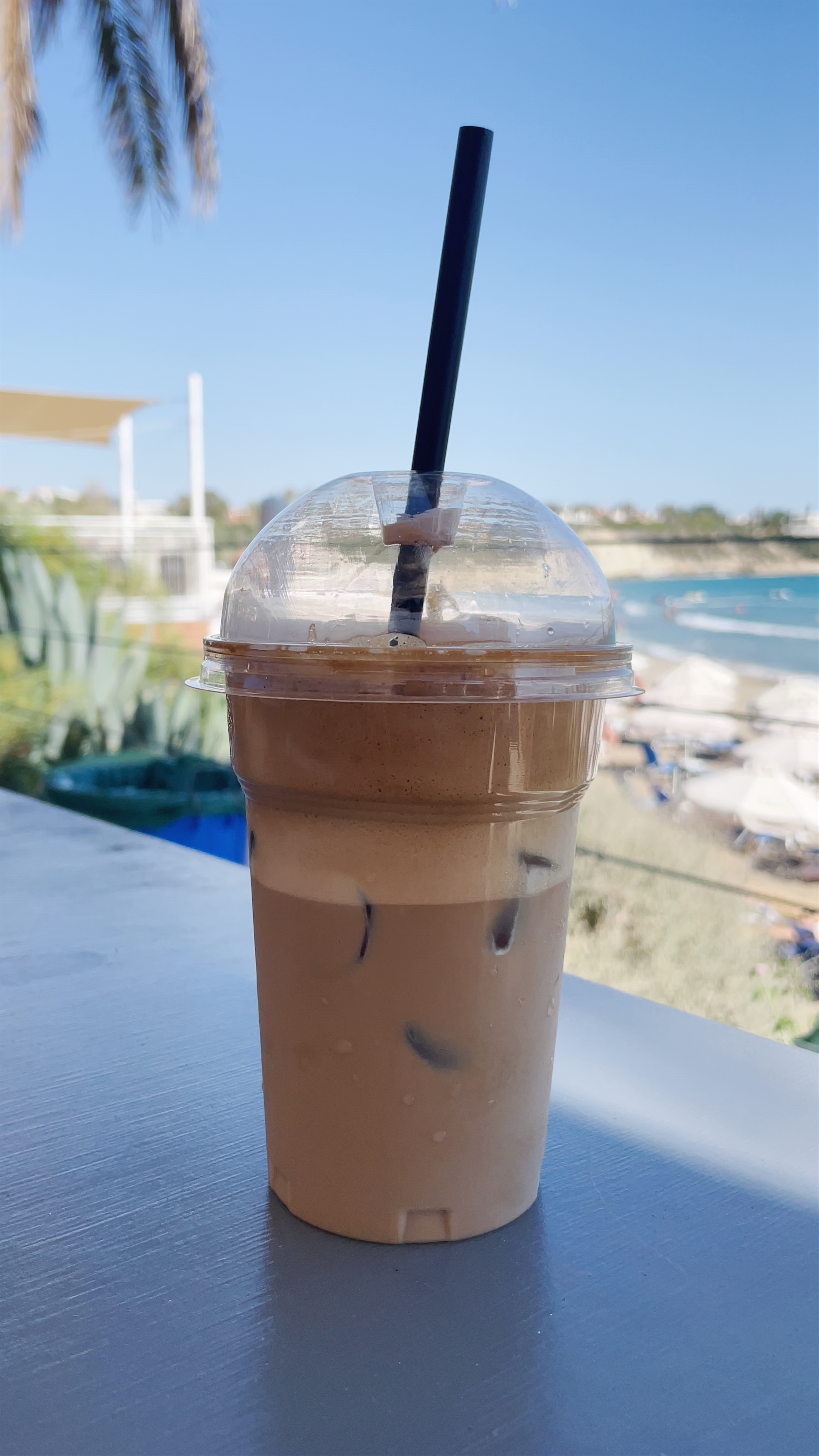 Sunny Relaxation at Coral Bay Beach, Cyprus